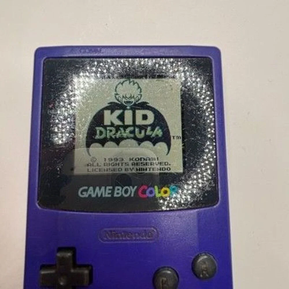 Kid Dracula GB (Nintendo Game Boy, 1993) Konami Cartridge Only